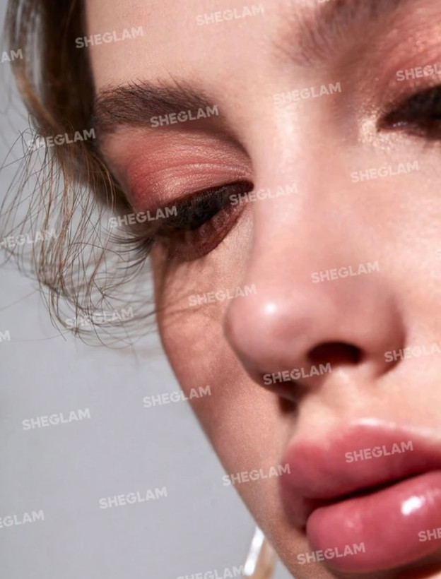 پالت سایه شیگلم ۱۲ تایی رنگ برگندی Sheglam Burgundy Eyeshadow