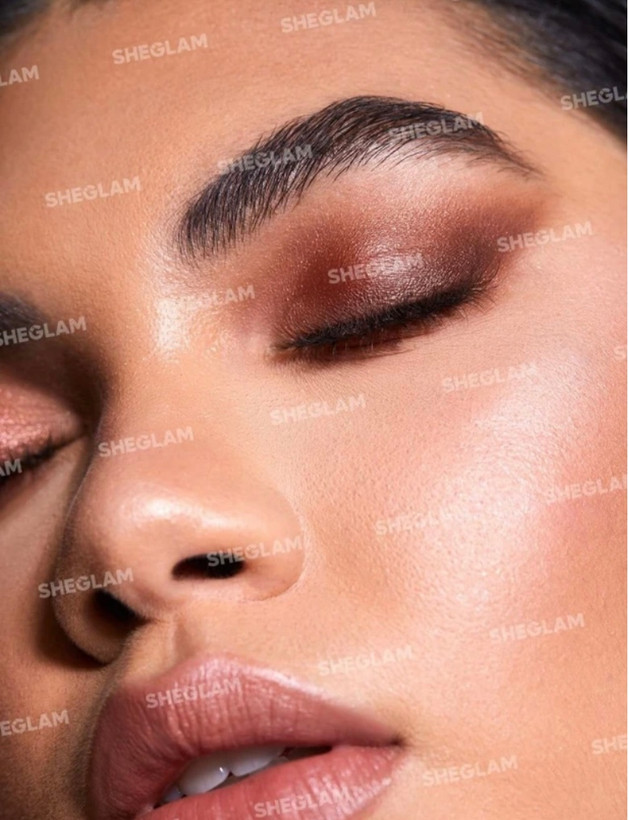پالت سایه شیگلم ۱۲ تایی رنگ برگندی Sheglam Burgundy Eyeshadow