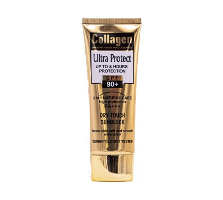 کرم ضد آفتاب وکالی مدل کلاژن SPF 90 وزن 100 گرم