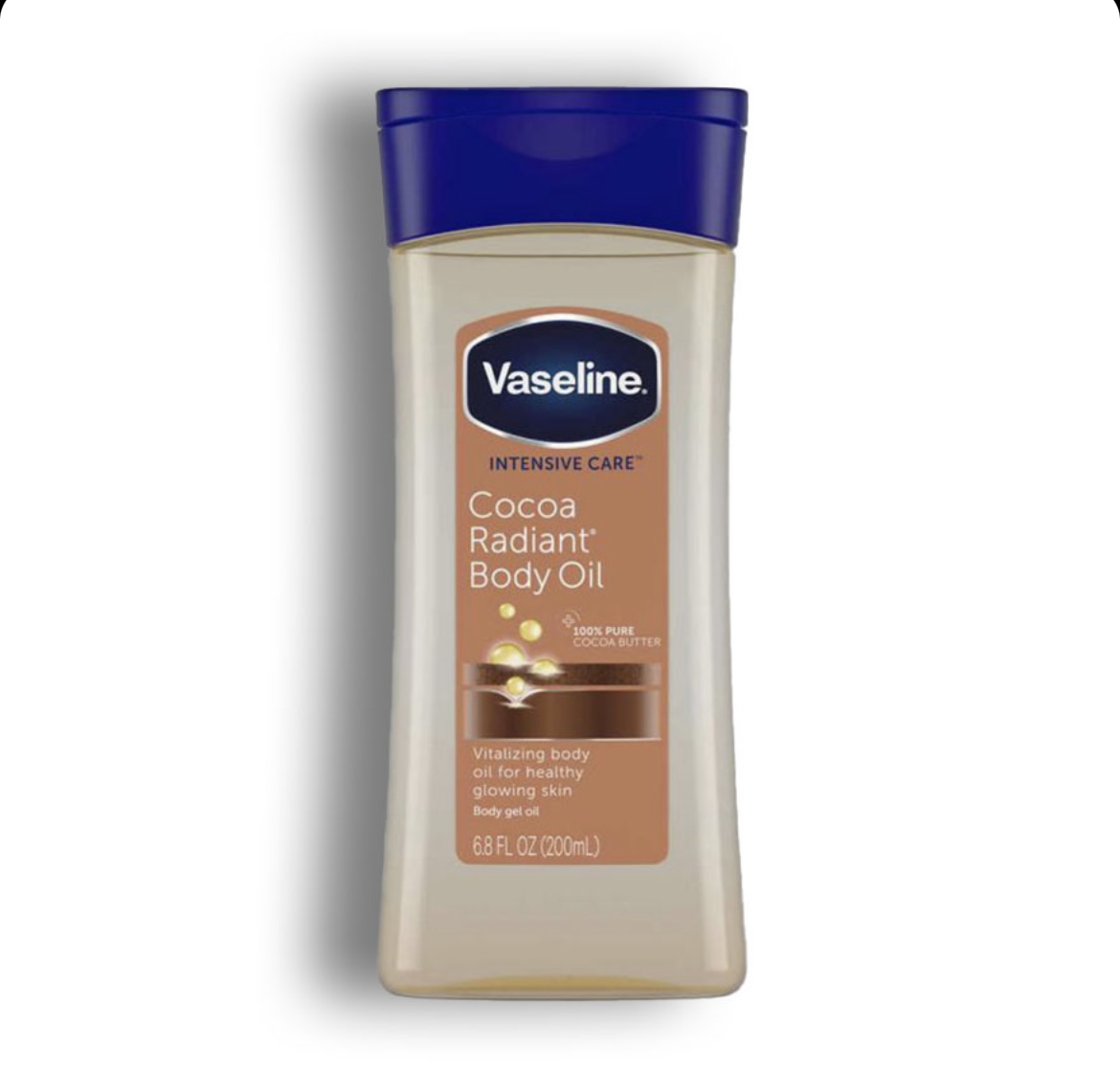 روغن بدن کاکائو وازلین مدل Cocoa Radiant